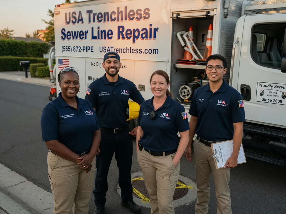 Sewer Line Repair company in Houston, TX